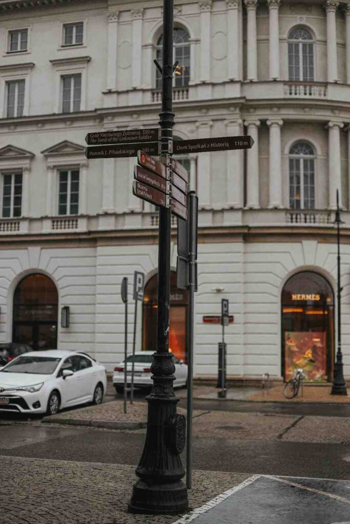 trasa rowerowa Warszawa Krakowskie